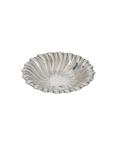 Scallop Vide Poche - Silver-Plated