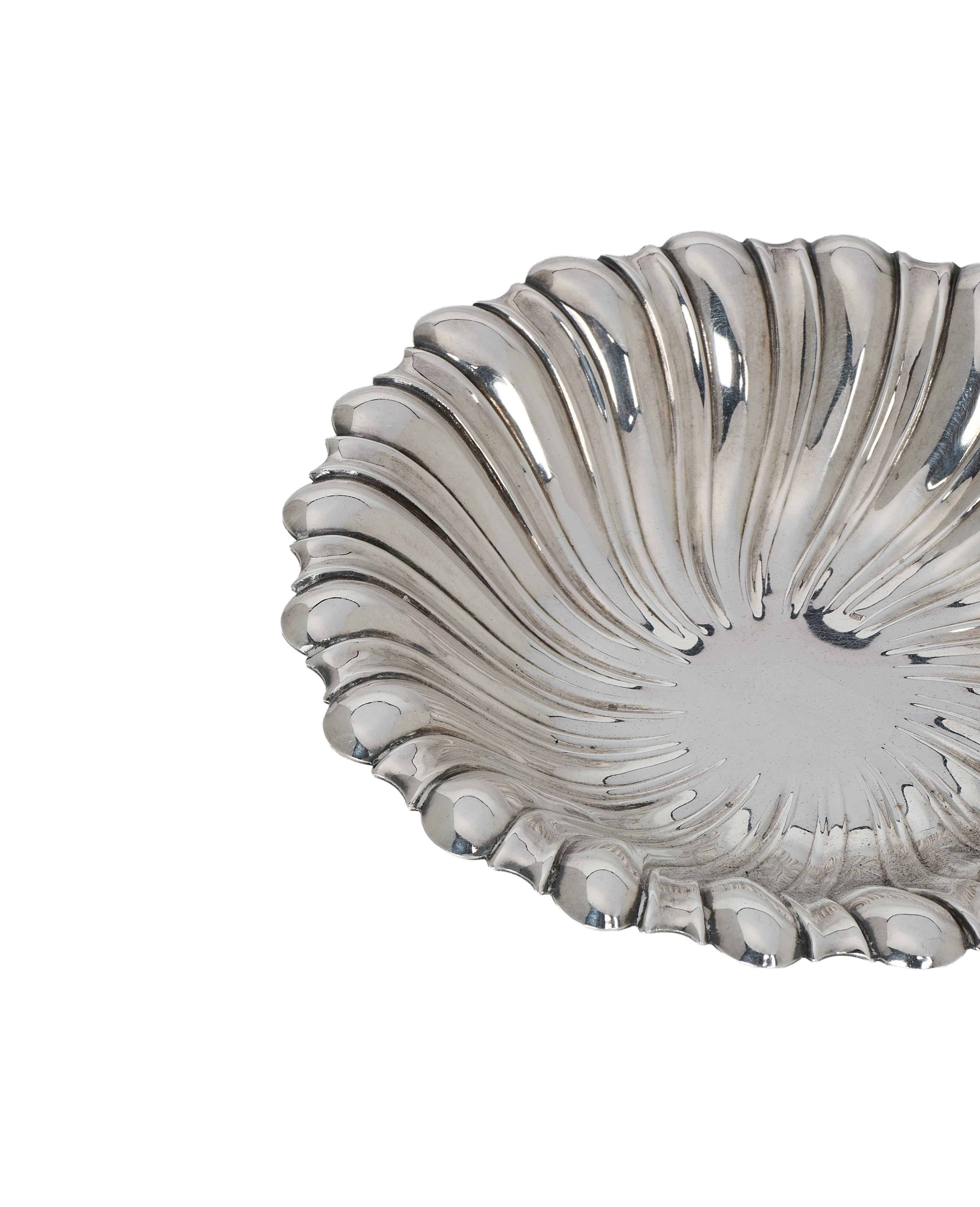Scallop Vide Poche - Silver-Plated