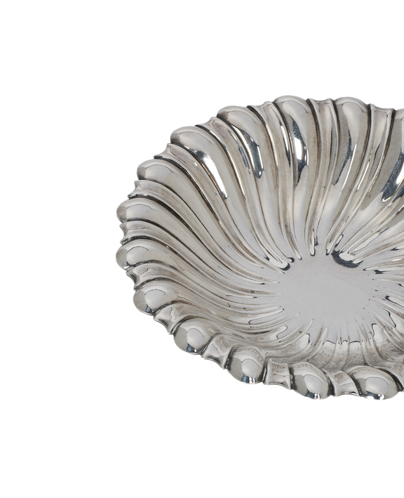 Scallop Vide Poche - Silver-Plated