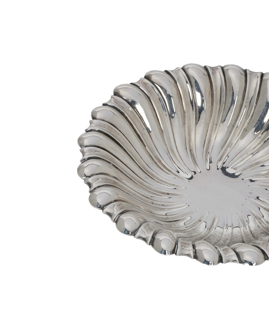 Scallop Vide Poche - Silver-Plated