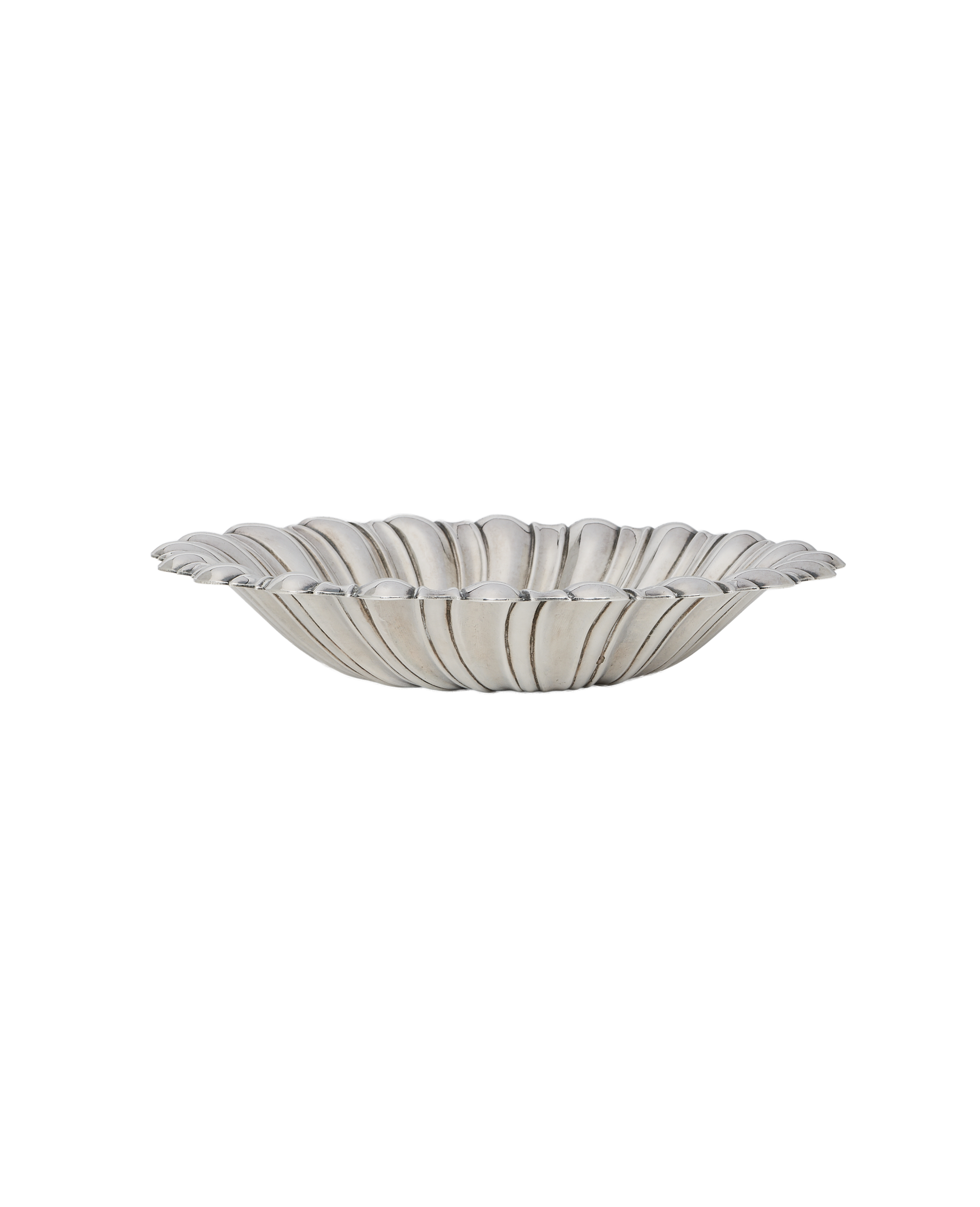 Scallop Vide Poche - Silver-Plated