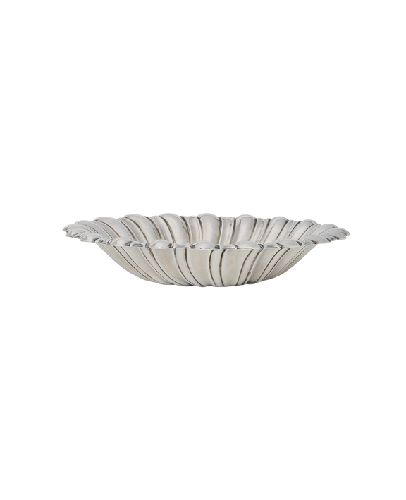 Scallop Vide Poche - Silver-Plated