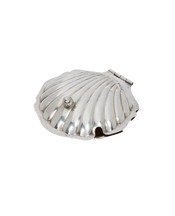 Shell Butter Dish - Silver-Plated