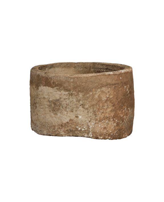 Limestone Trough - Round