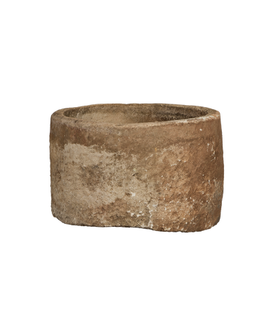 Limestone Trough - Round