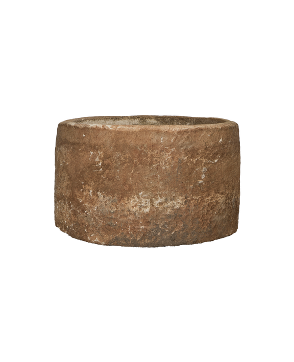 Limestone Trough - Round