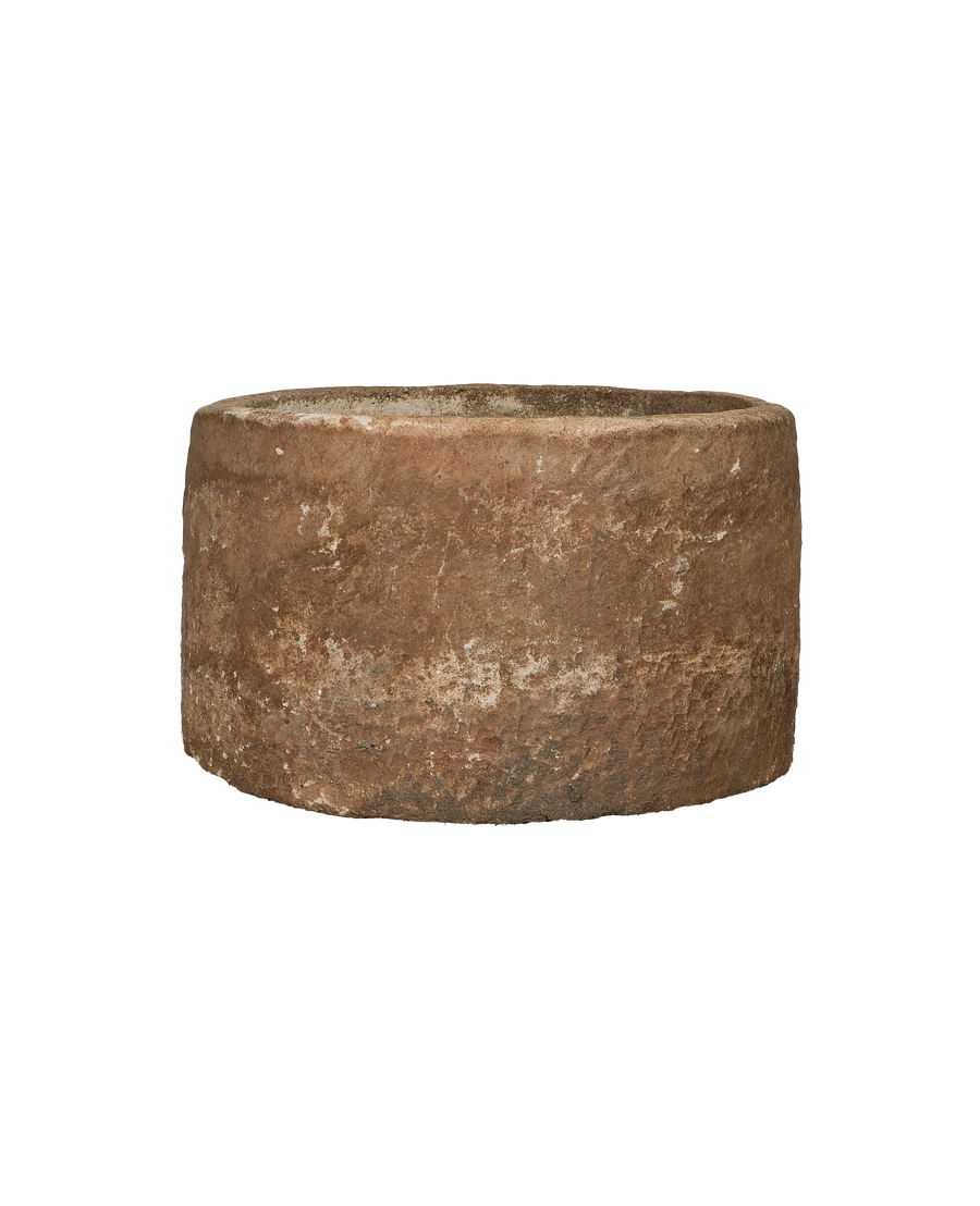 Limestone Trough - Round