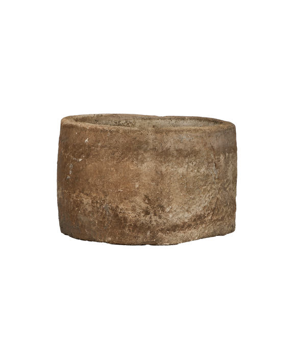 Limestone Trough - Round