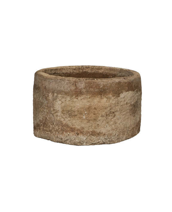 Limestone Trough - Round