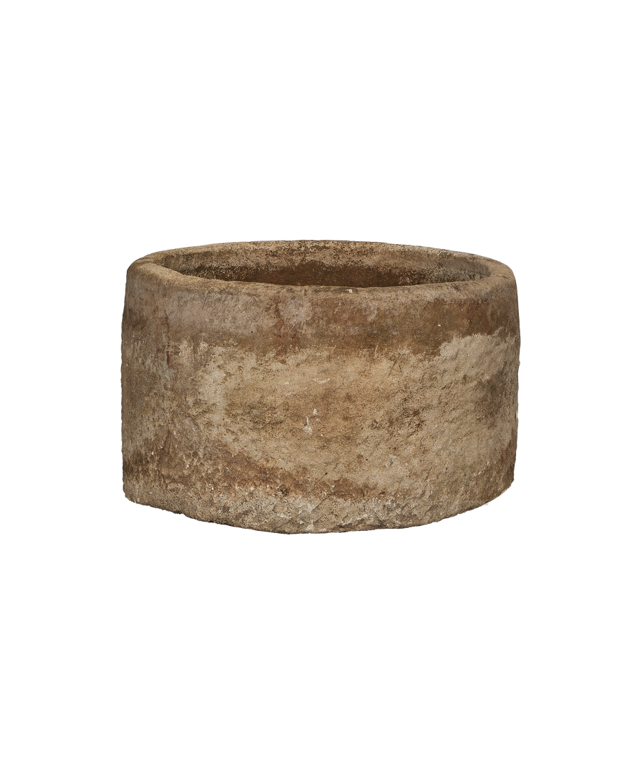 Limestone Trough - Round
