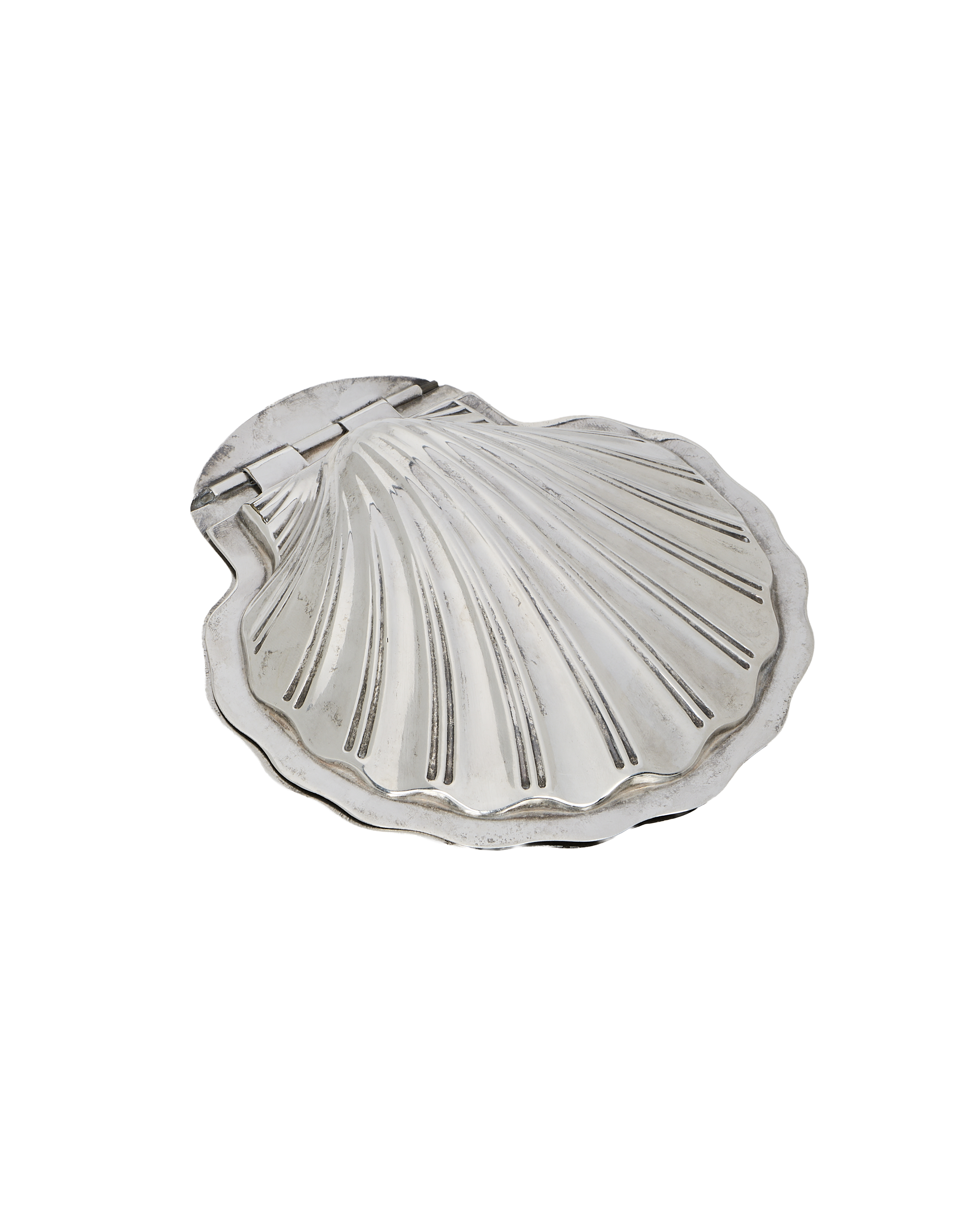 Shell Box - Silver-Plated