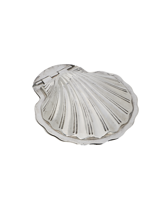 Shell Box - Silver-Plated
