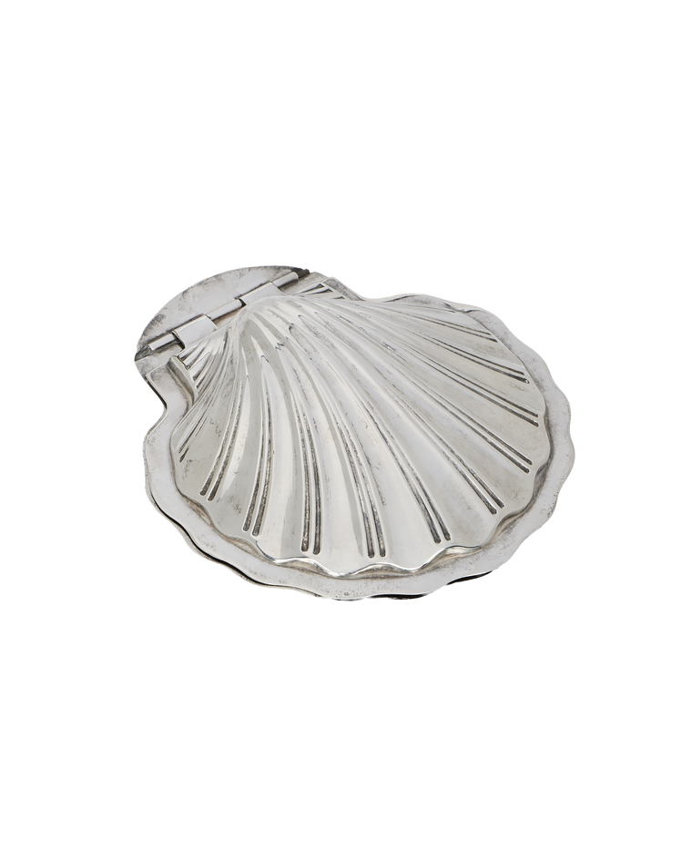 Shell Box - Silver-Plated