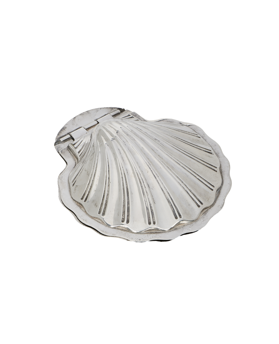 Shell Box - Silver-Plated
