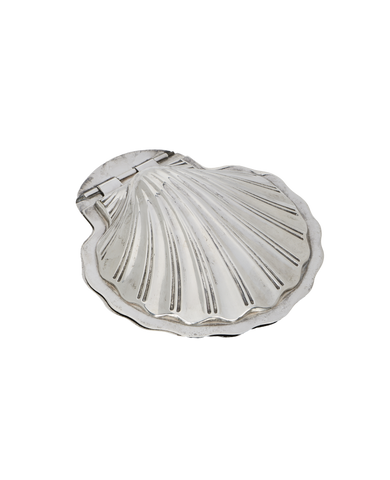 Shell Box - Silver-Plated
