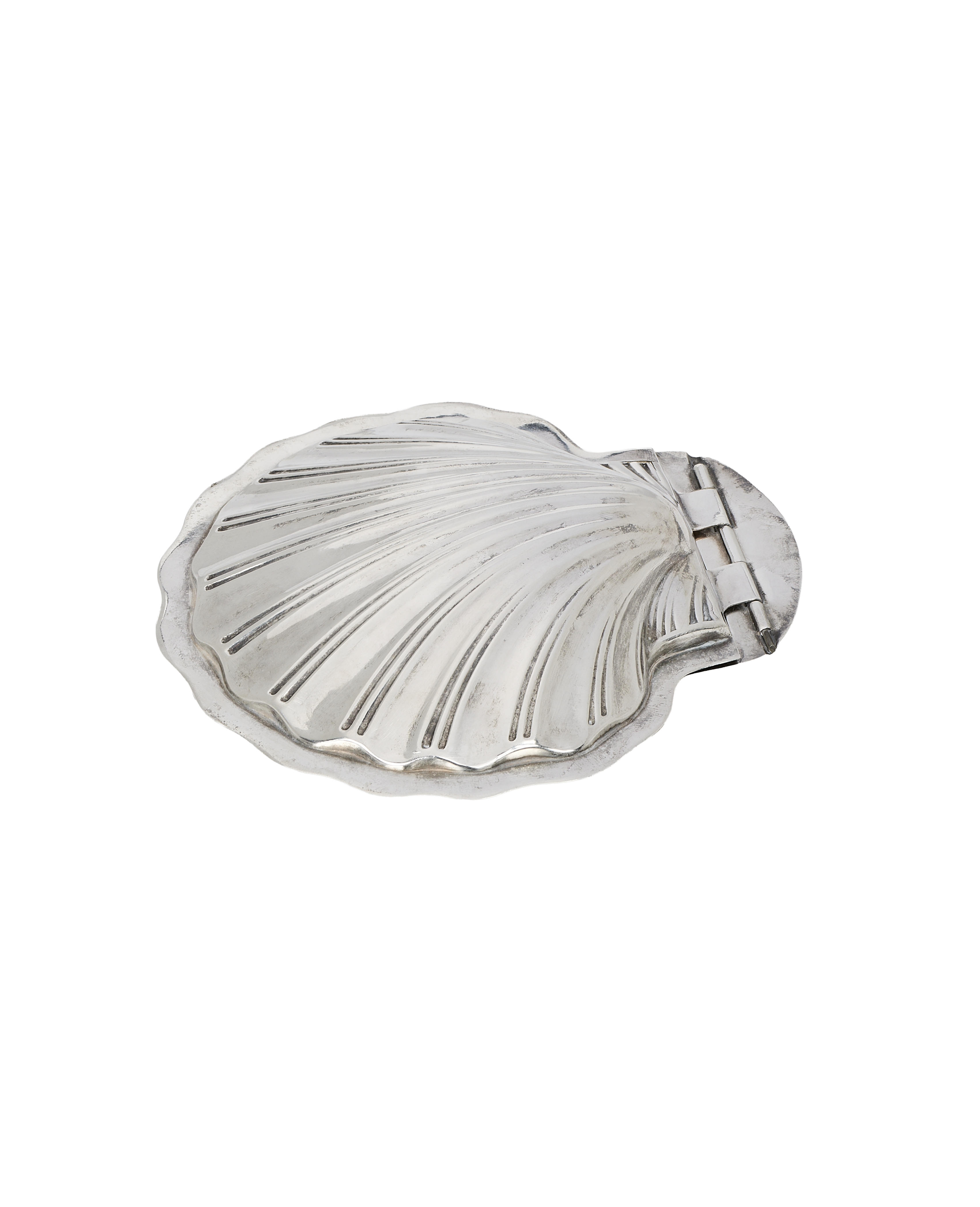 Shell Box - Silver-Plated