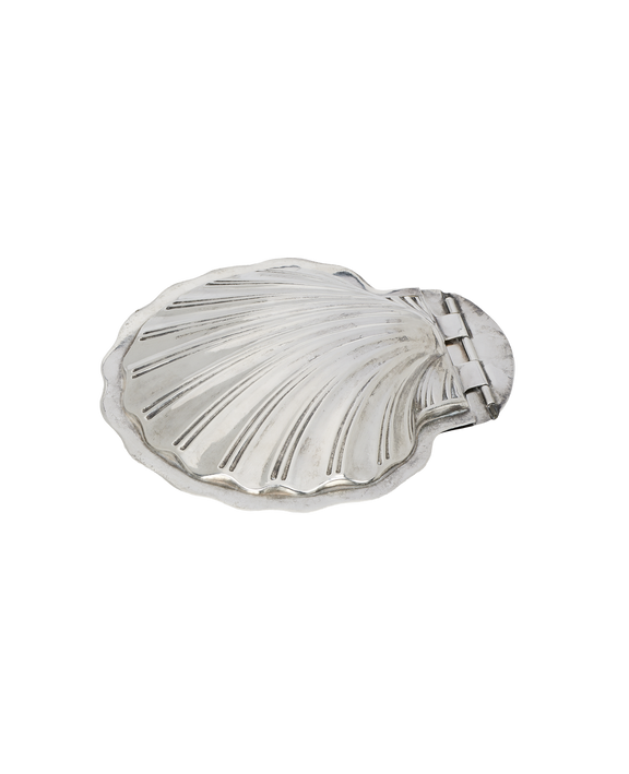 Shell Box - Silver-Plated