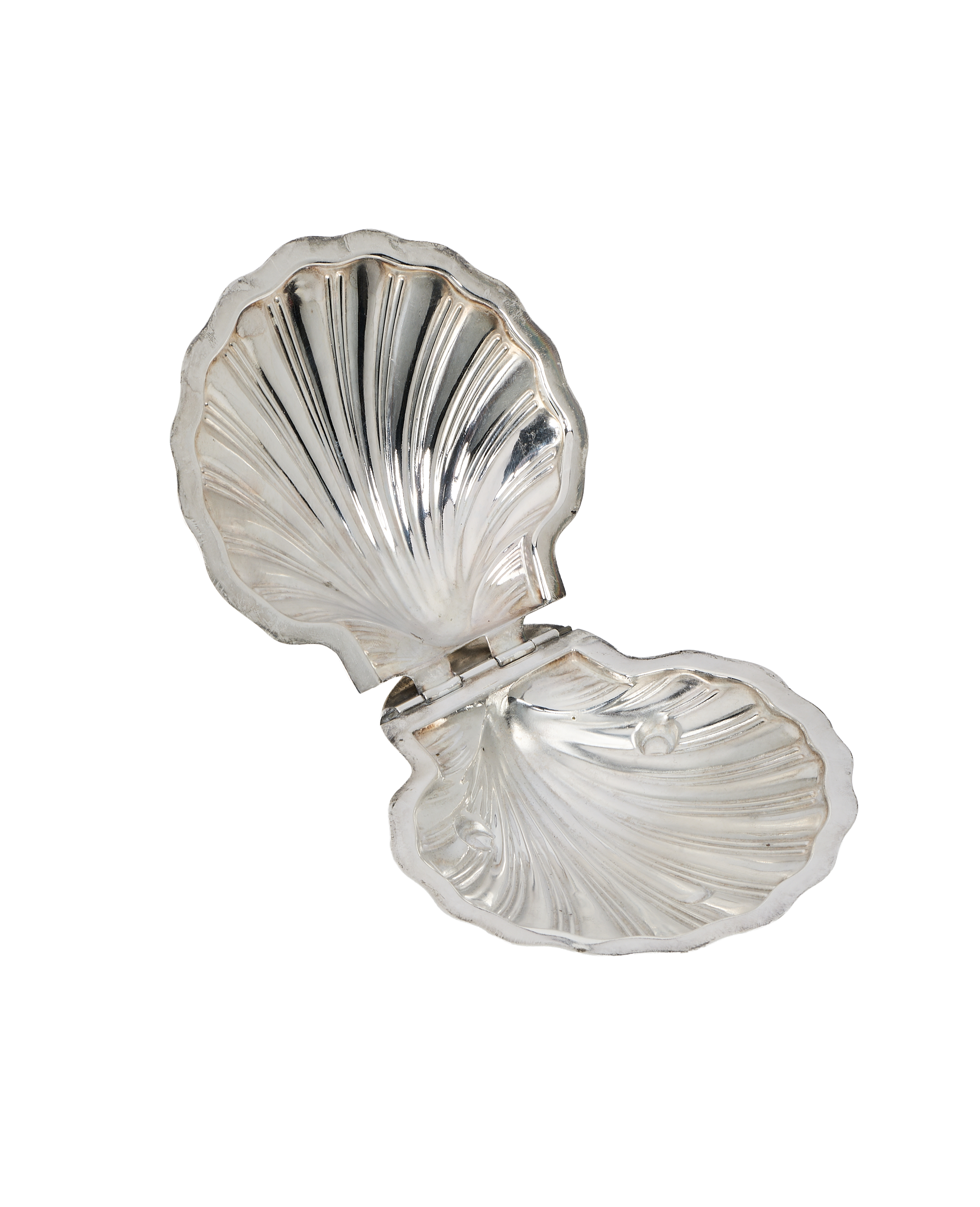 Shell Box - Silver-Plated
