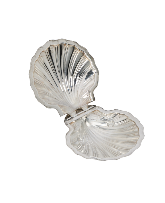 Shell Box - Silver-Plated