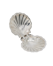 Shell Box - Silver-Plated