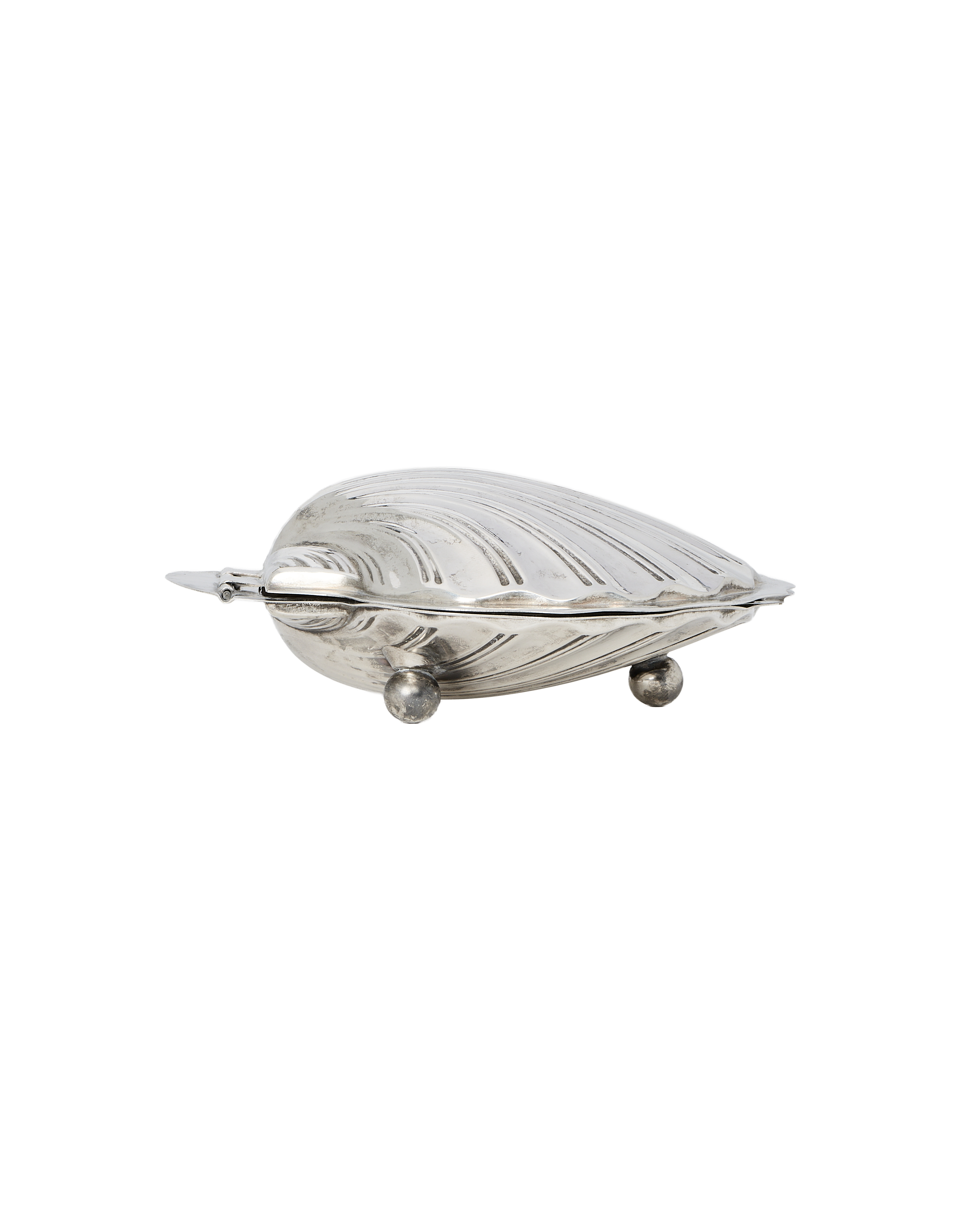Shell Box - Silver-Plated