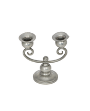 Pewter Spiral Candle Holder