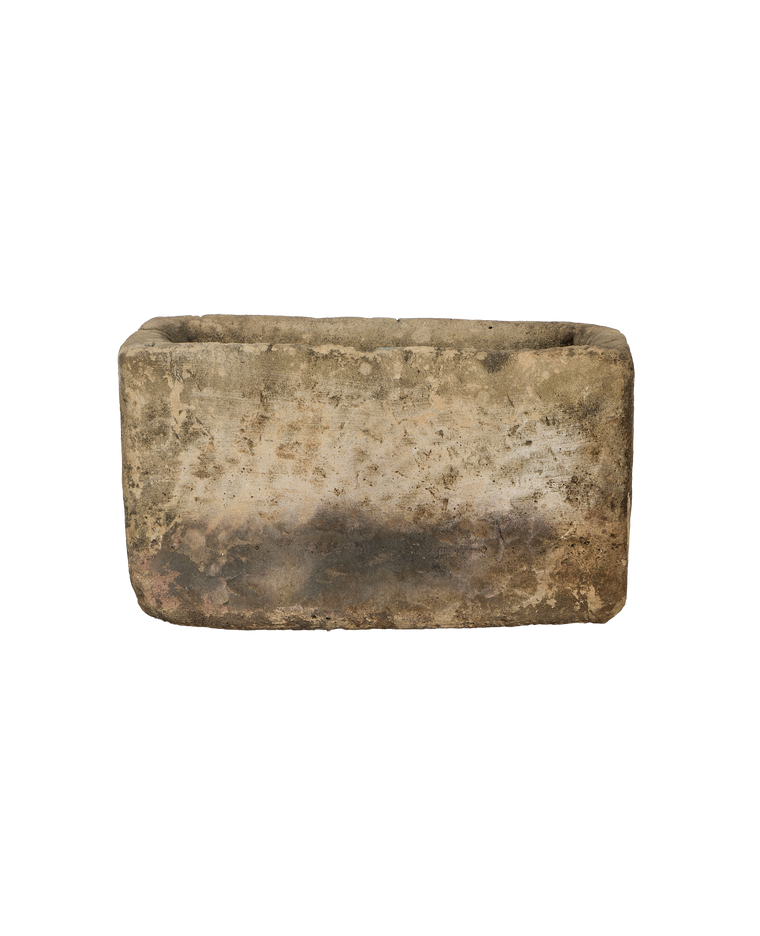 Limestone Trough - Rectangle