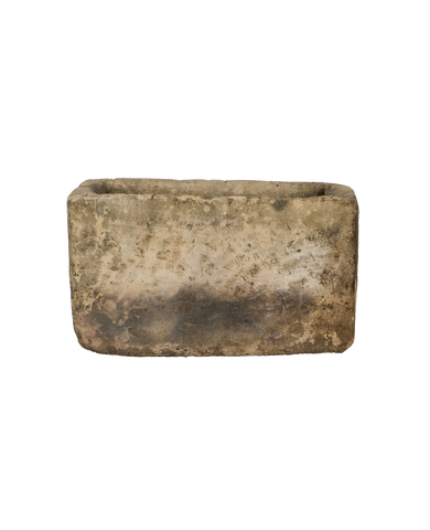 Limestone Trough - Rectangle