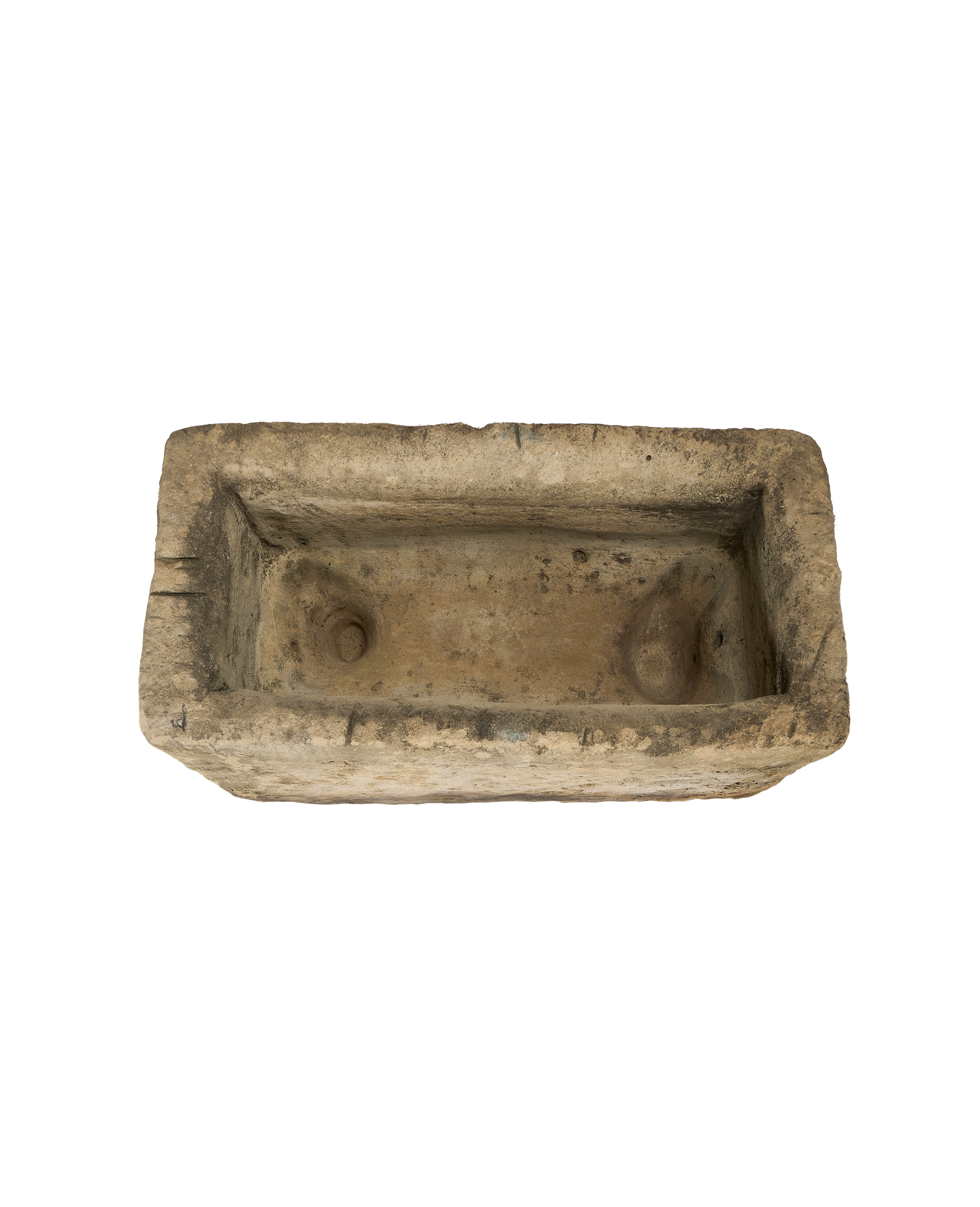 Limestone Trough - Rectangle