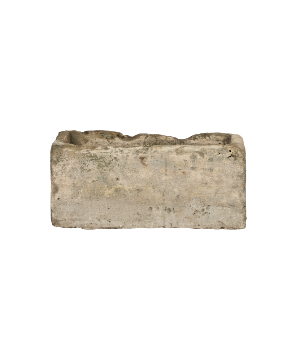 Limestone Trough - Rectangle