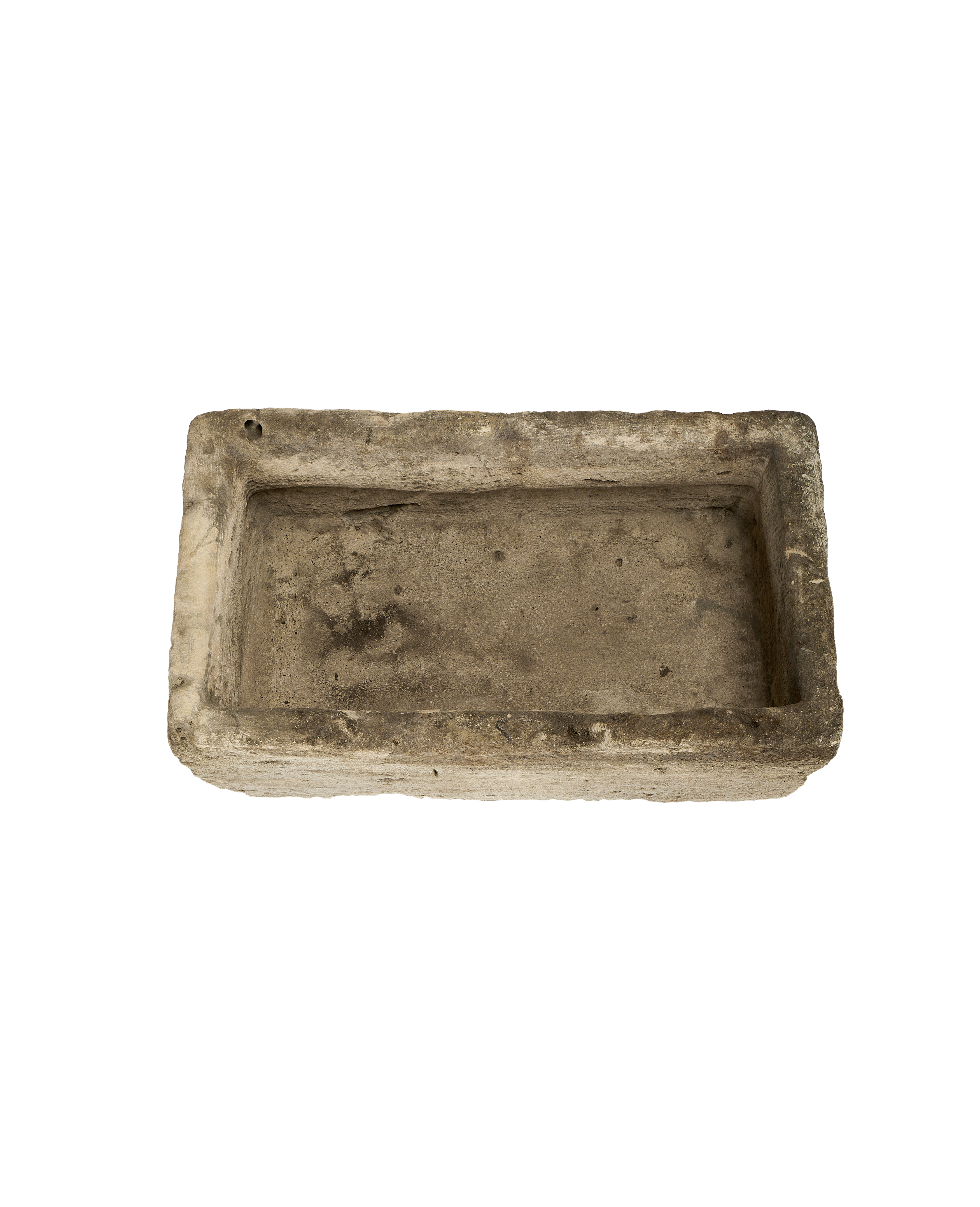 Limestone Trough - Rectangle