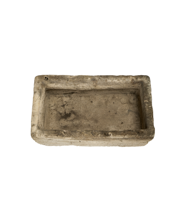 Limestone Trough - Rectangle