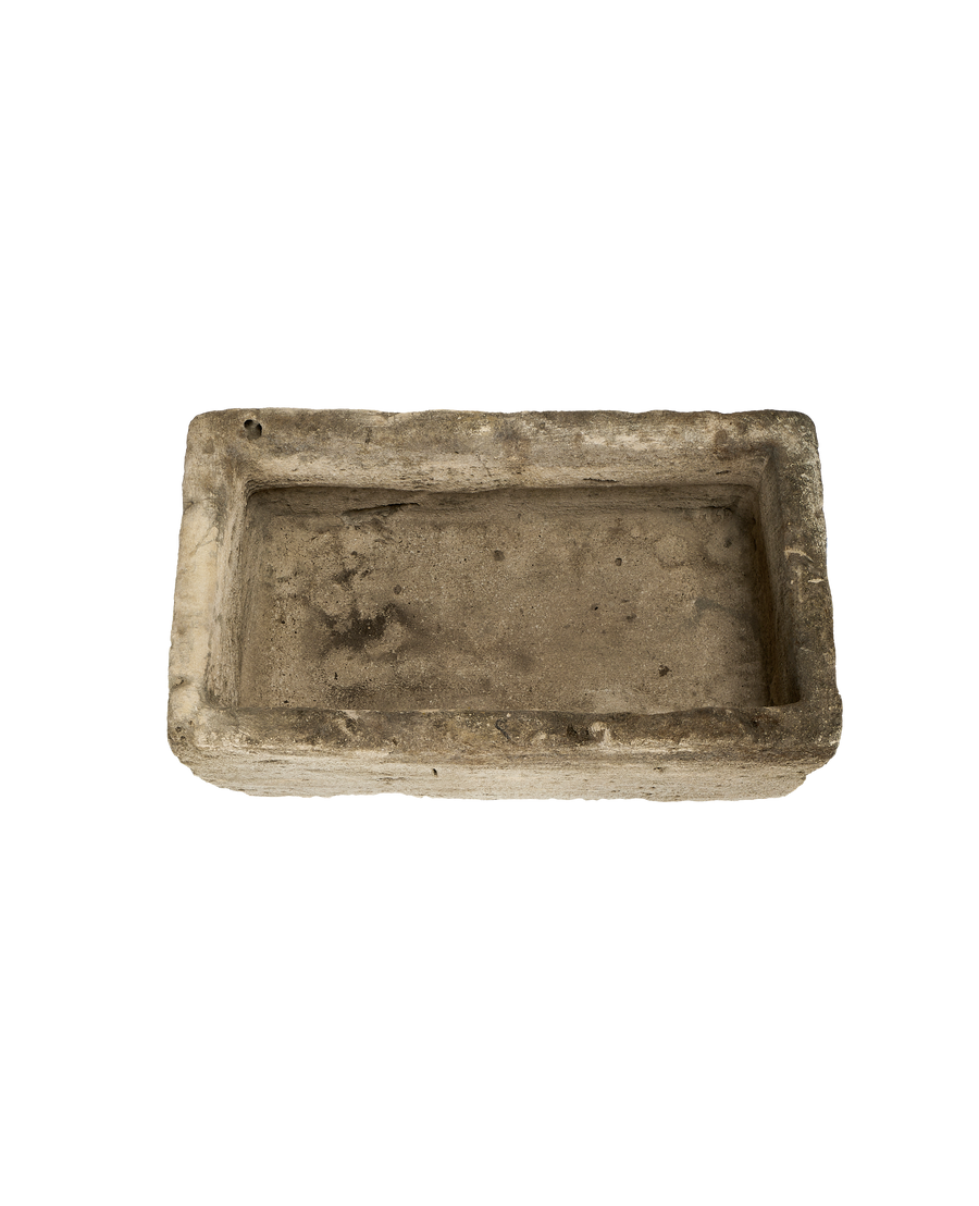 Limestone Trough - Rectangle