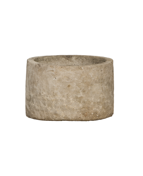 Limestone Trough - Round