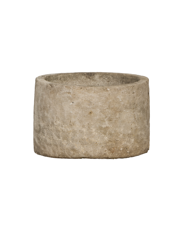 Limestone Trough - Round