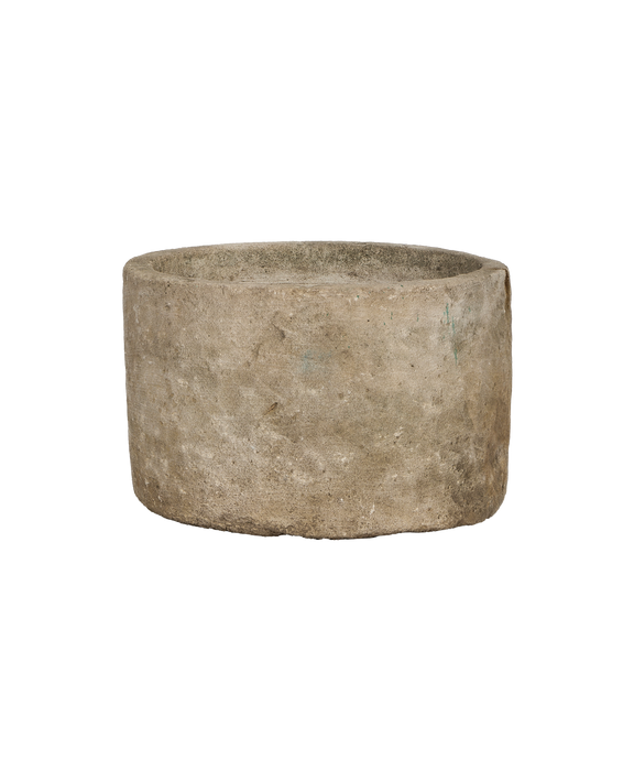 Limestone Trough - Round