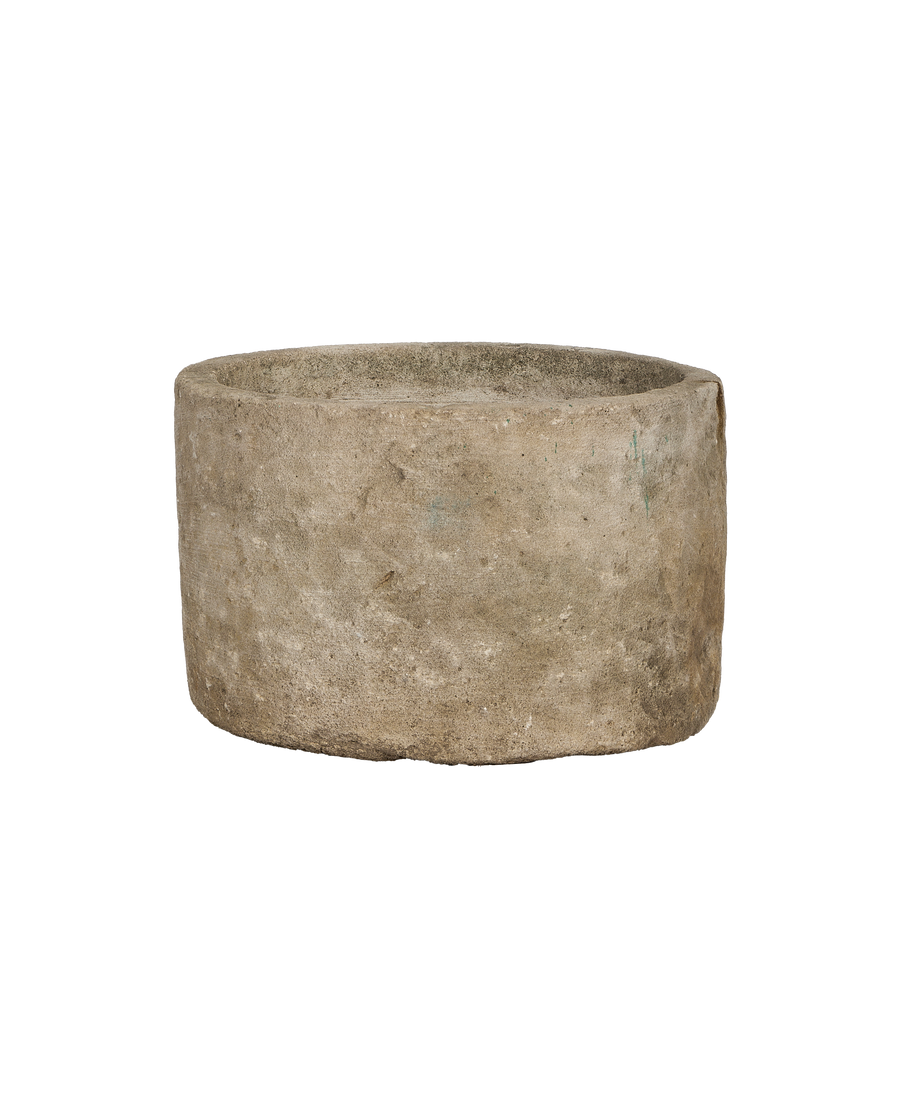 Limestone Trough - Round