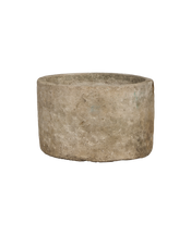 Limestone Trough - Round