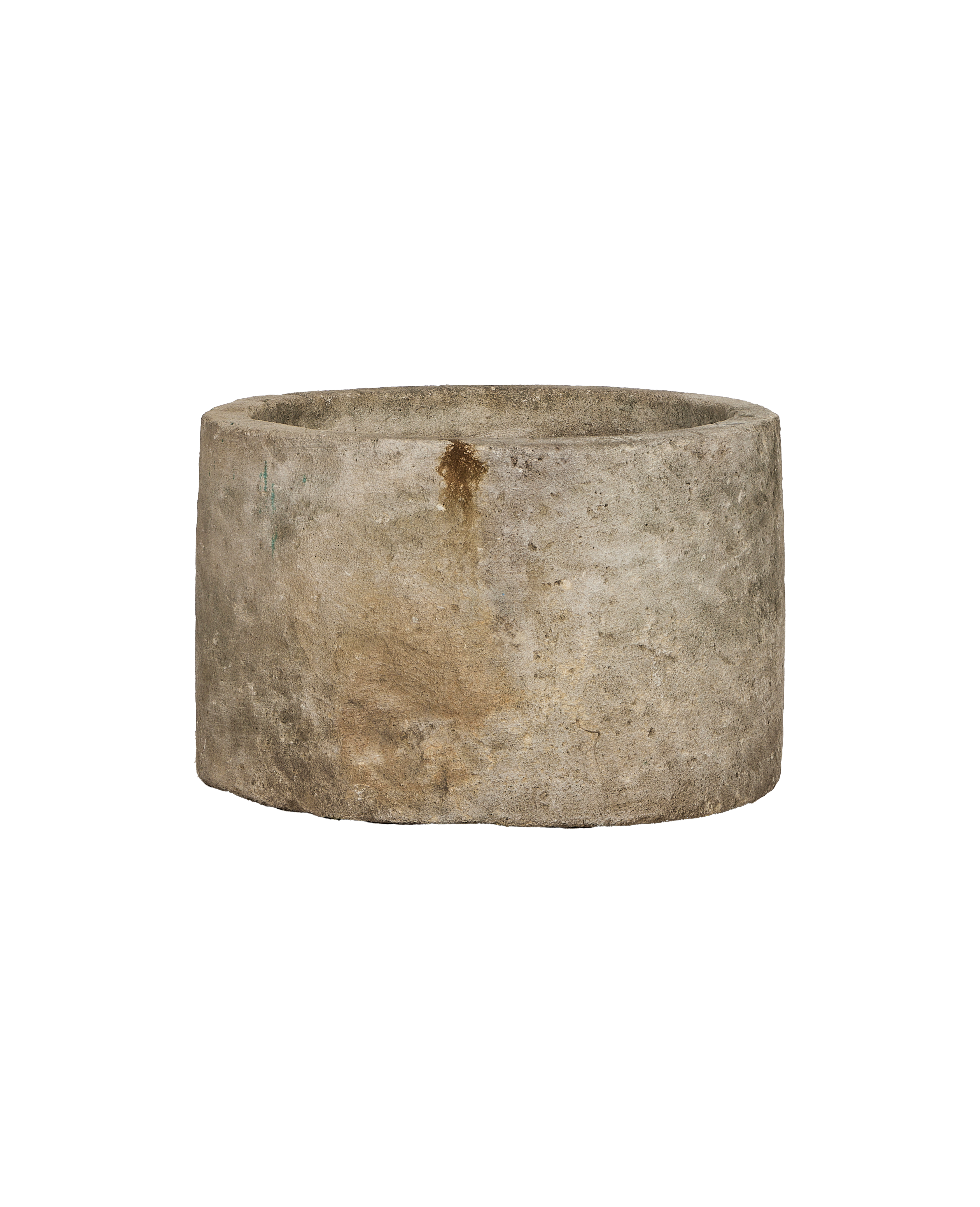 Limestone Trough - Round