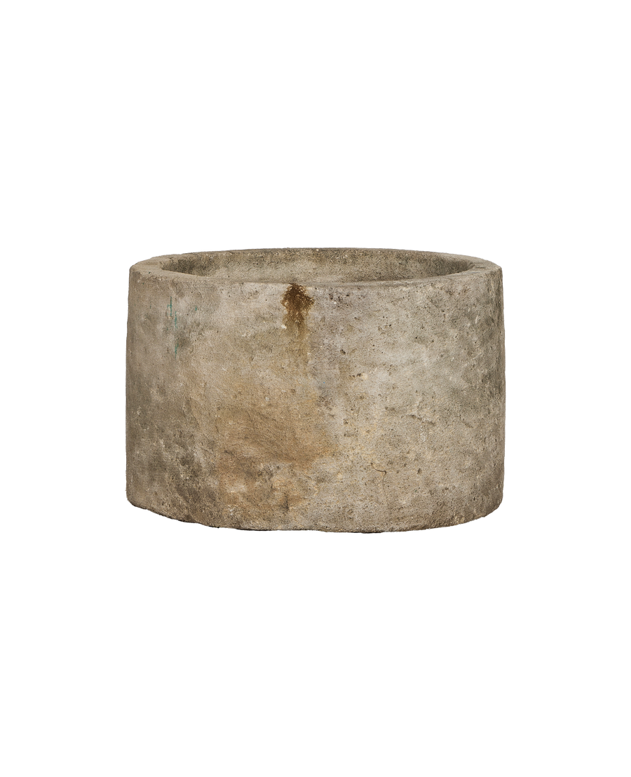 Limestone Trough - Round