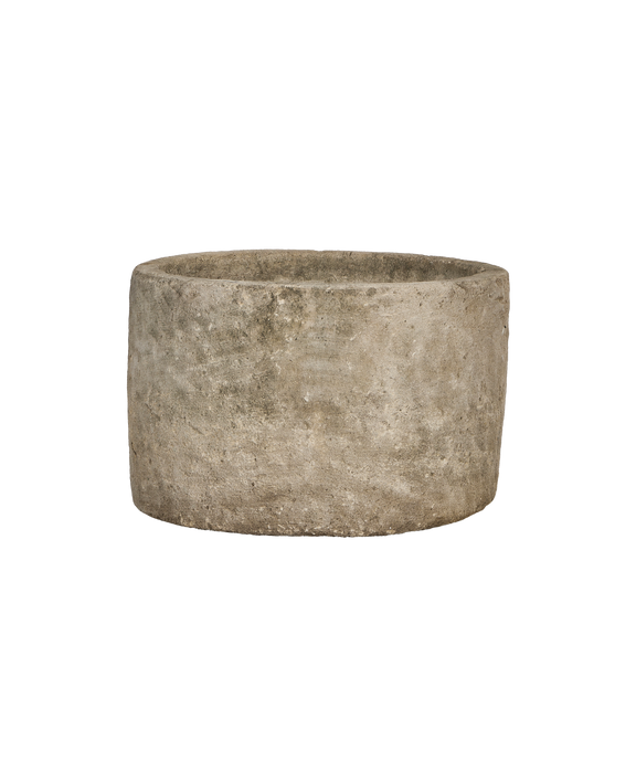 Limestone Trough - Round