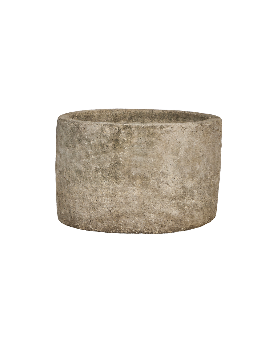 Limestone Trough - Round