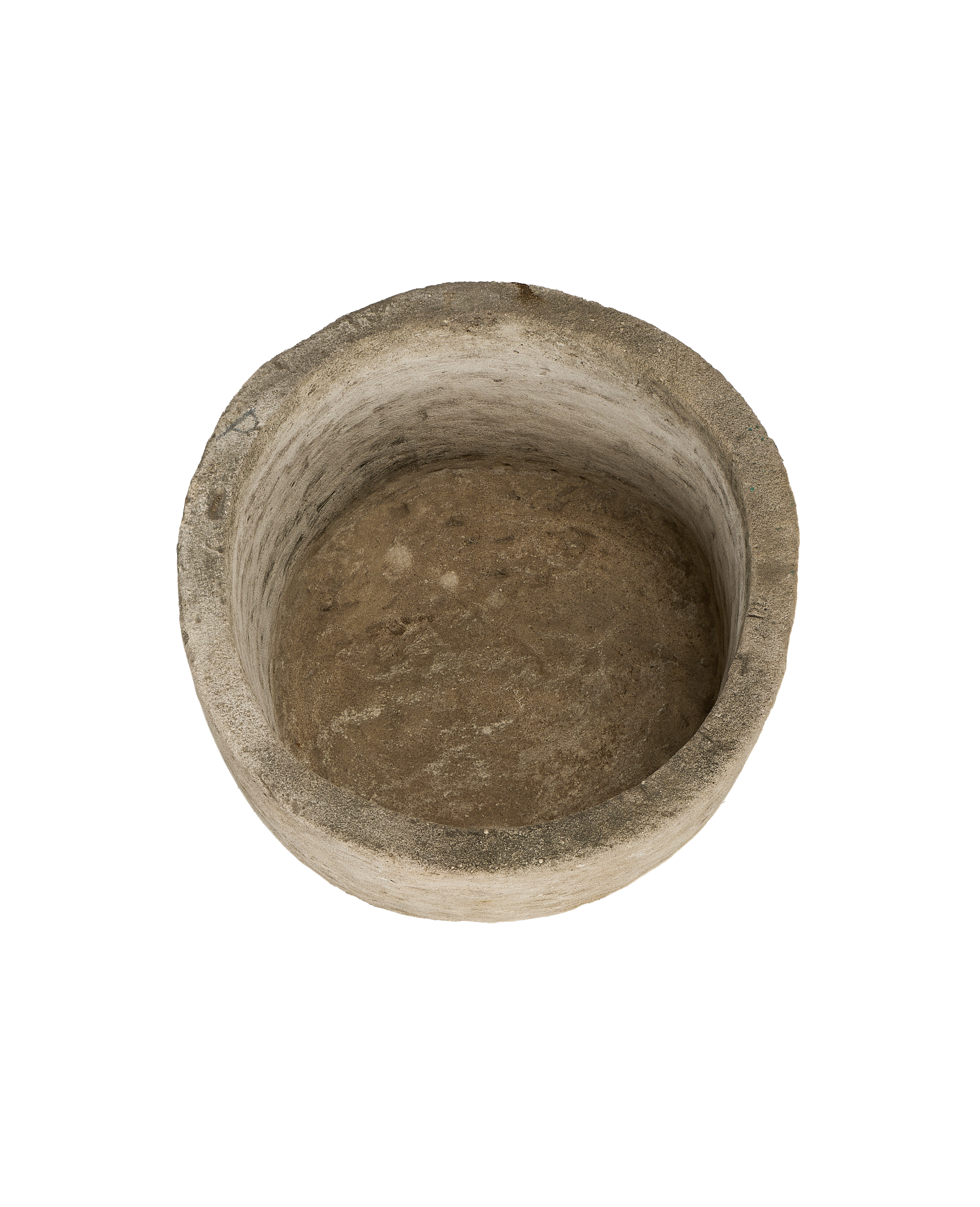 Limestone Trough - Round