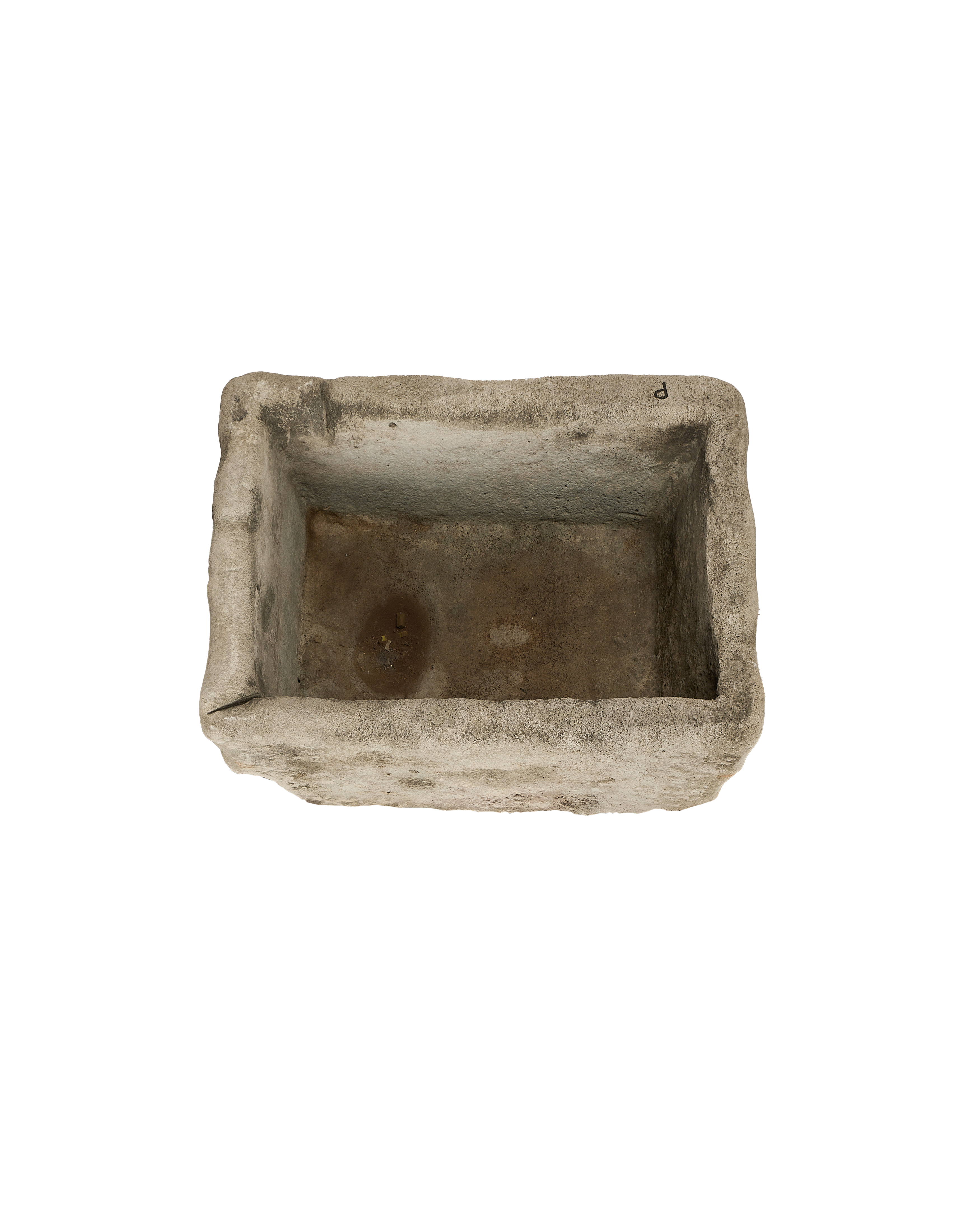 Limestone Trough - Rectangle