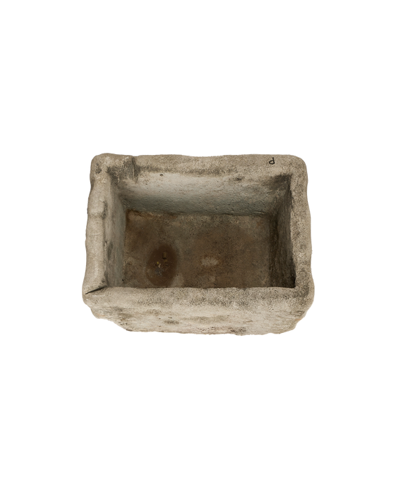 Limestone Trough - Rectangle