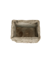 Limestone Trough - Rectangle