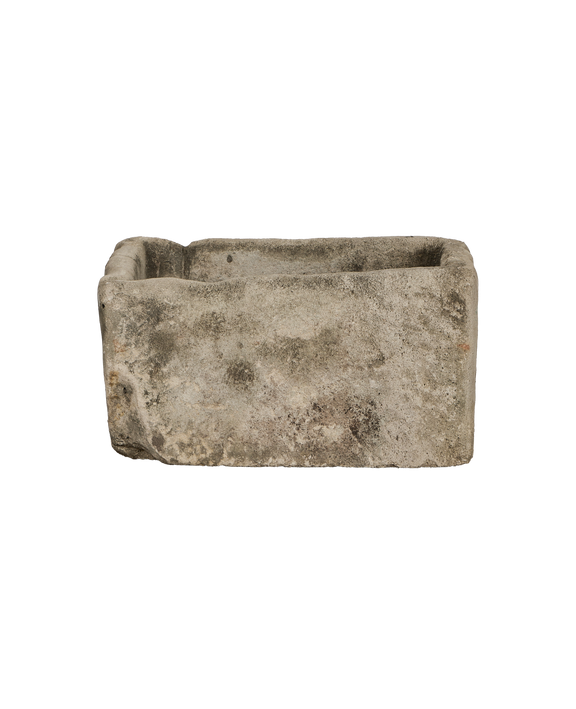 Limestone Trough - Rectangle