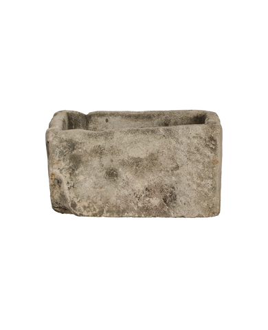 Limestone Trough - Rectangle