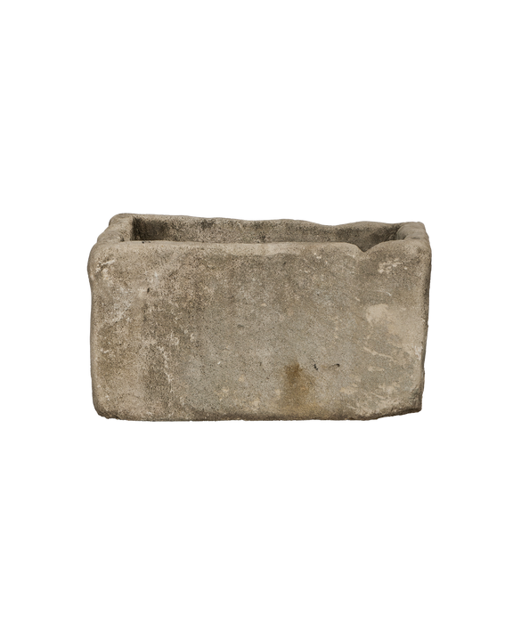 Limestone Trough - Rectangle