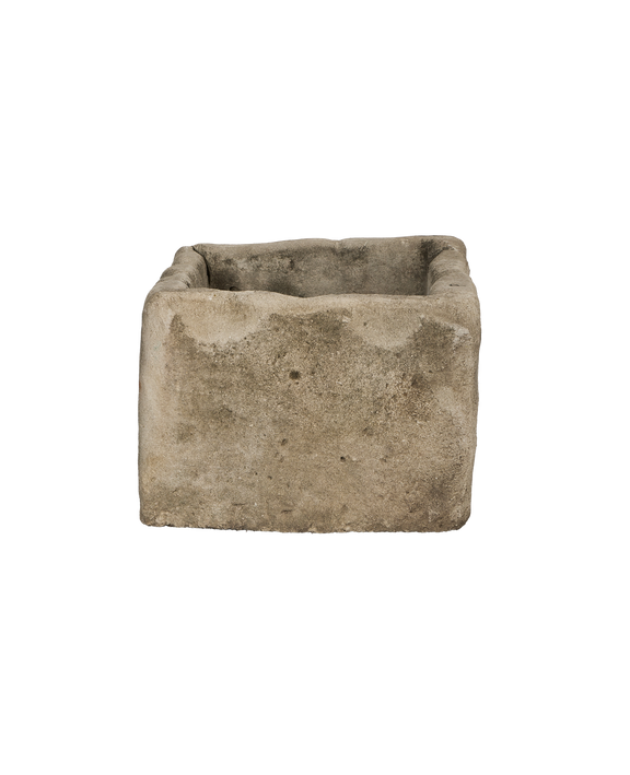Limestone Trough - Rectangle